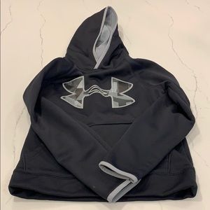 Boys Under Armour Hoodie-Like New